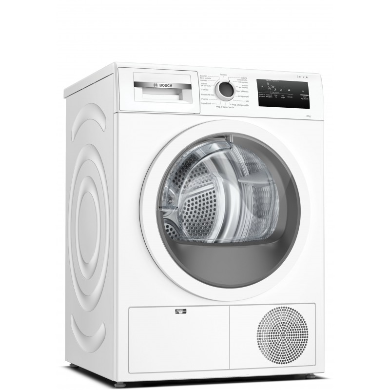 Bosch Serie 4 WTH85V08II tumble dryer Freestanding Front-load 8 kg A++ White