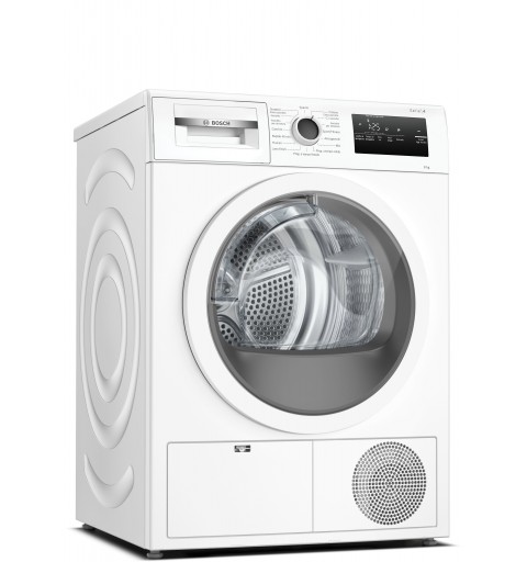 Bosch Serie 4 WTH85V08II tumble dryer Freestanding Front-load 8 kg A++ White