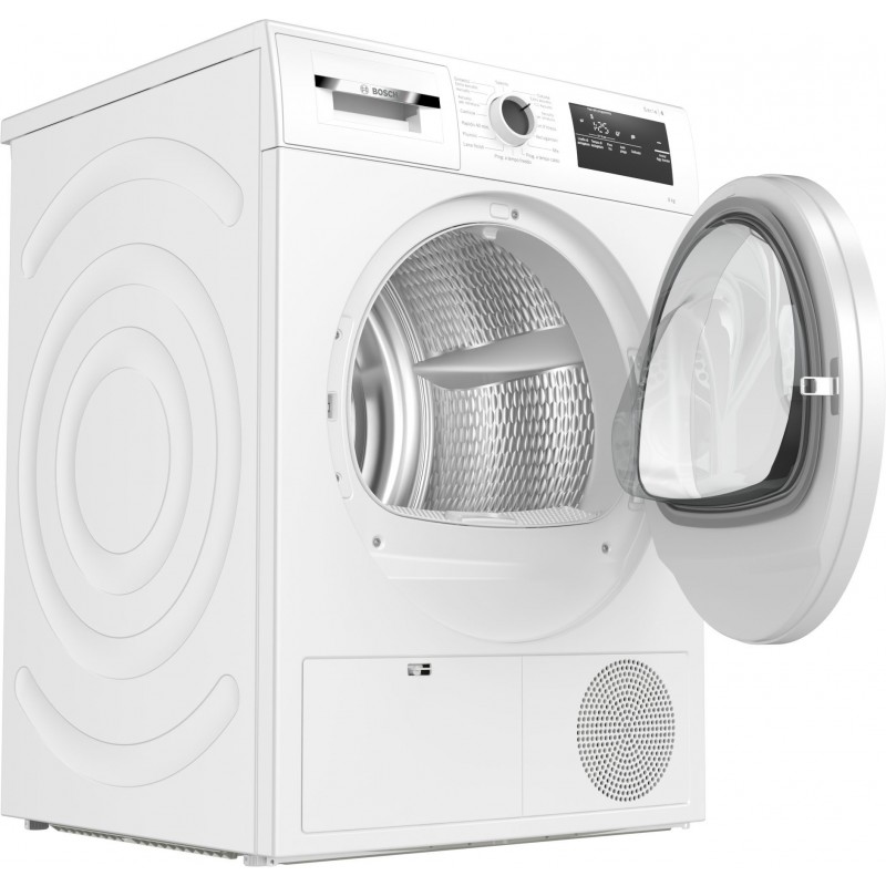 Bosch Serie 4 WTH85V08II tumble dryer Freestanding Front-load 8 kg A++ White