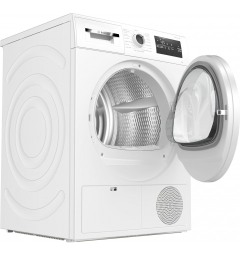 Bosch Serie 4 WTH85V08II tumble dryer Freestanding Front-load 8 kg A++ White
