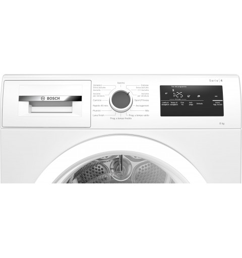 Bosch Serie 4 WTH85V08II tumble dryer Freestanding Front-load 8 kg A++ White