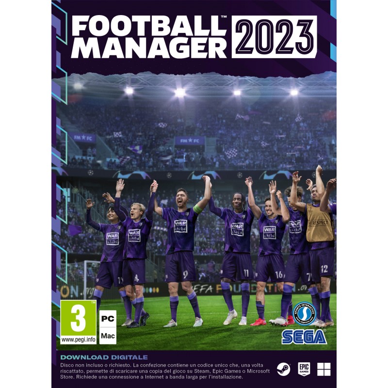 Deep Silver Football Manager 2023 Standard PC Mac