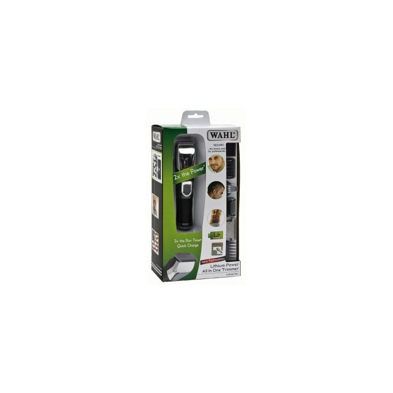 Wahl 9854-616 Black, Chrome