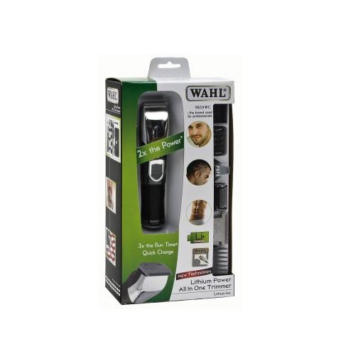 Wahl 9854-616 Black, Chrome