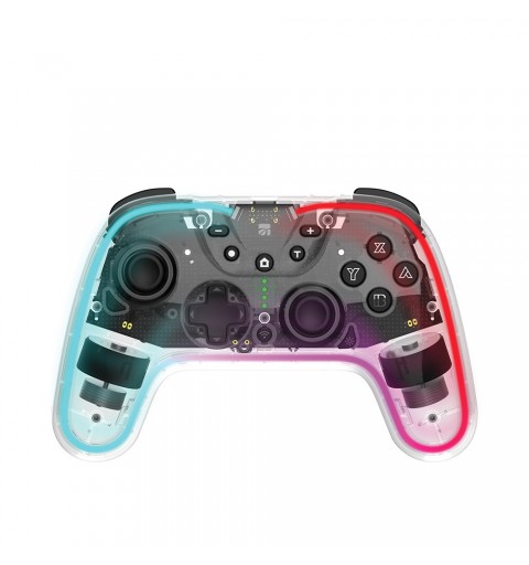 Xtreme 95651 accessoire de jeux vidéo Noir, Transparent Bluetooth Manette de jeu Analogique Numérique Nintendo Switch