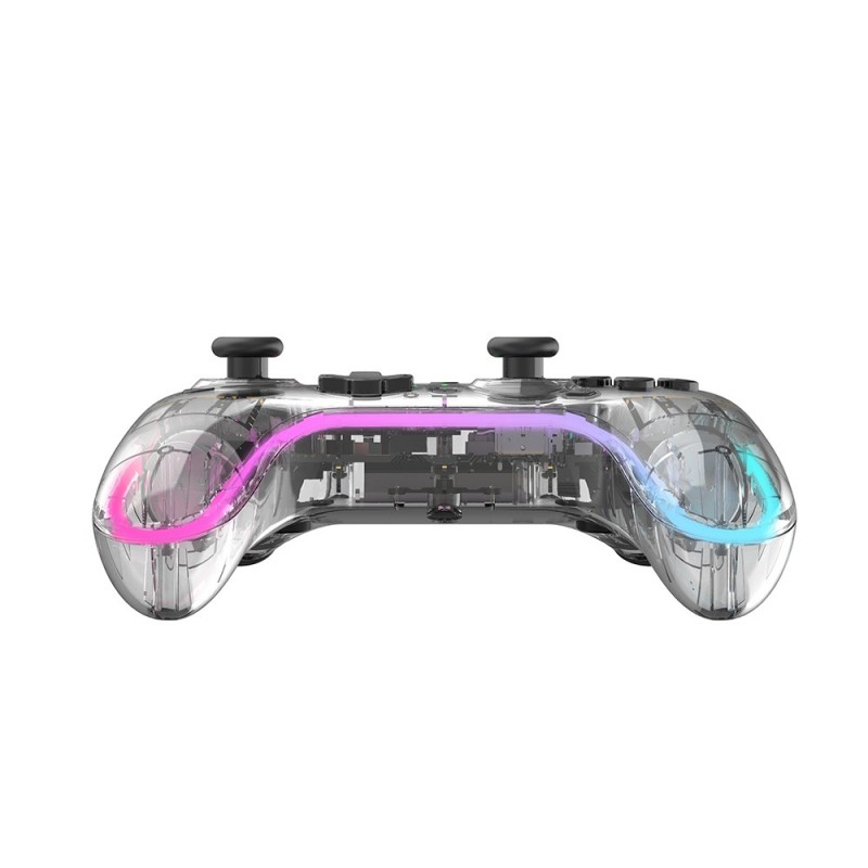 Xtreme 95651 Gaming Controller Black, Transparent Bluetooth Gamepad Analogue Digital Nintendo Switch