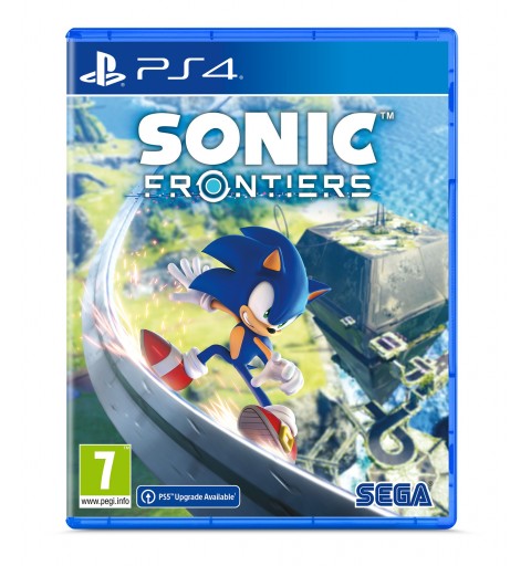 Deep Silver Sonic Frontiers Standard PlayStation 4