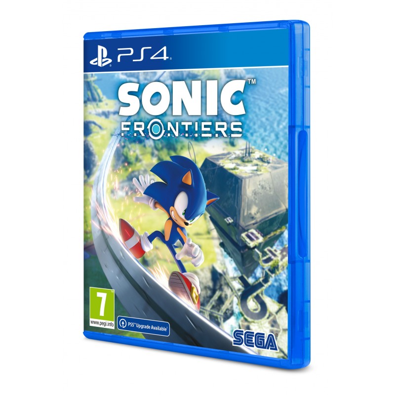 Deep Silver Sonic Frontiers Estándar PlayStation 4