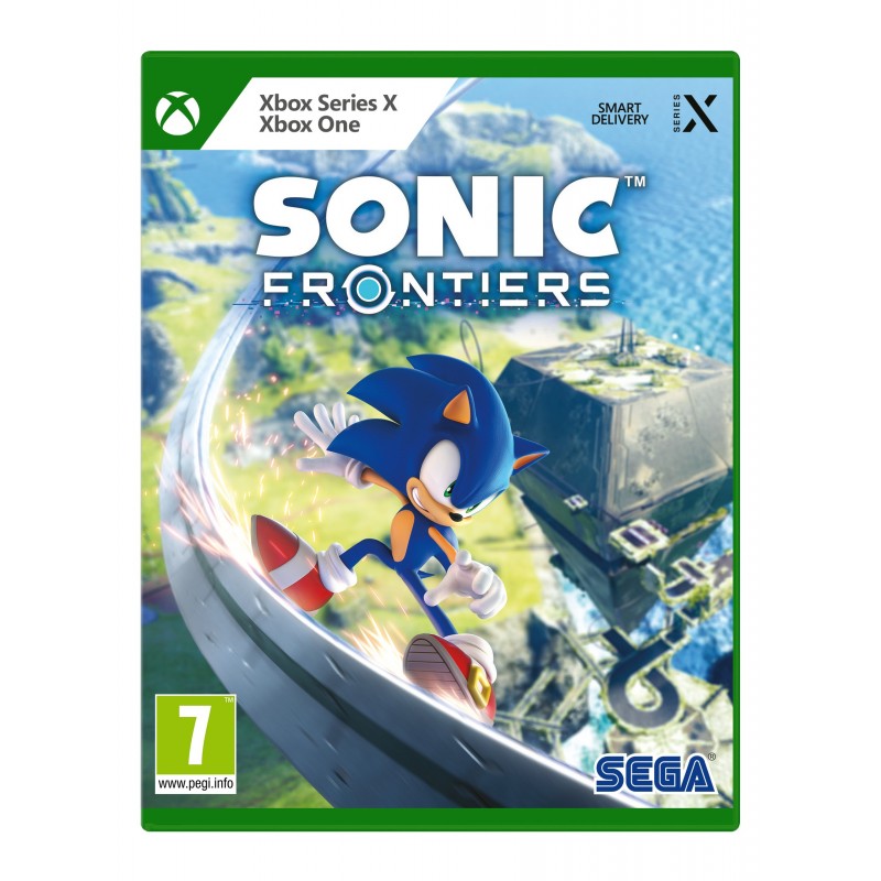 Deep Silver Sonic Frontiers Standard Xbox One Xbox Series X