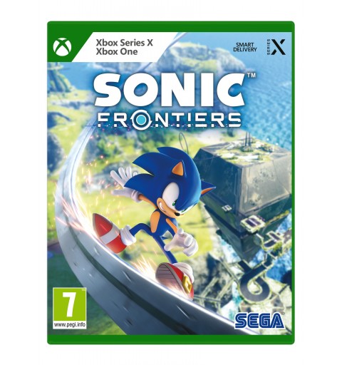 Deep Silver Sonic Frontiers Standard Xbox One Xbox Series X