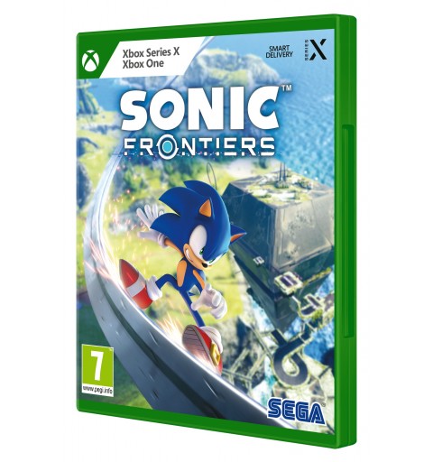 Deep Silver Sonic Frontiers Standard Xbox One Xbox Series X