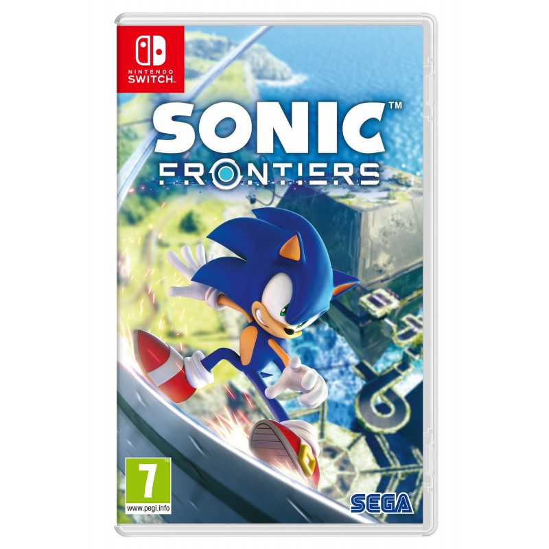 Deep Silver Sonic Frontiers Standard Nintendo Switch