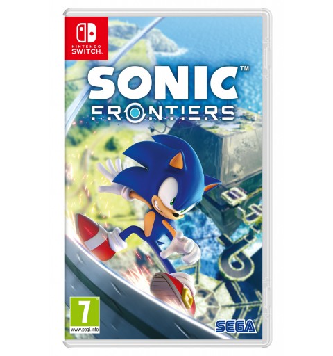 Deep Silver Sonic Frontiers Standard Nintendo Switch