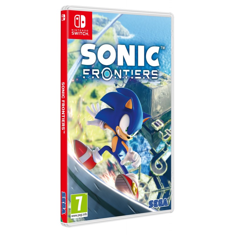 Deep Silver Sonic Frontiers Standard Nintendo Switch