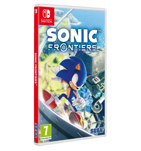 Deep Silver Sonic Frontiers Standard Nintendo Switch