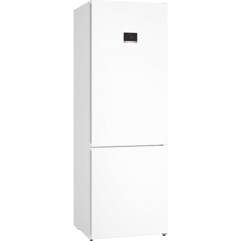 Bosch Serie 4 KGN497WDF nevera y congelador Independiente 440 L D Blanco