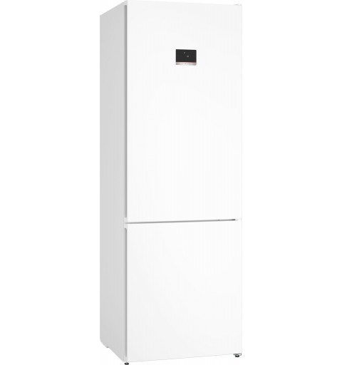 Bosch Serie 4 KGN497WDF fridge-freezer Freestanding 440 L D White