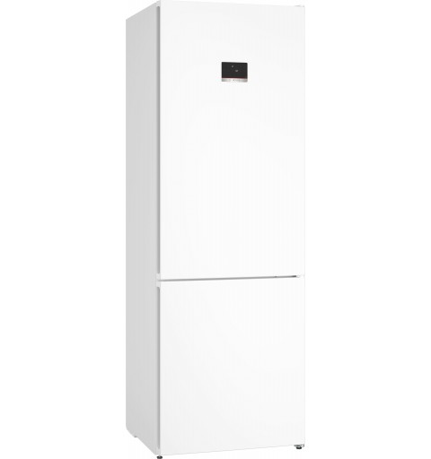 Bosch Serie 4 KGN497WDF nevera y congelador Independiente 440 L D Blanco