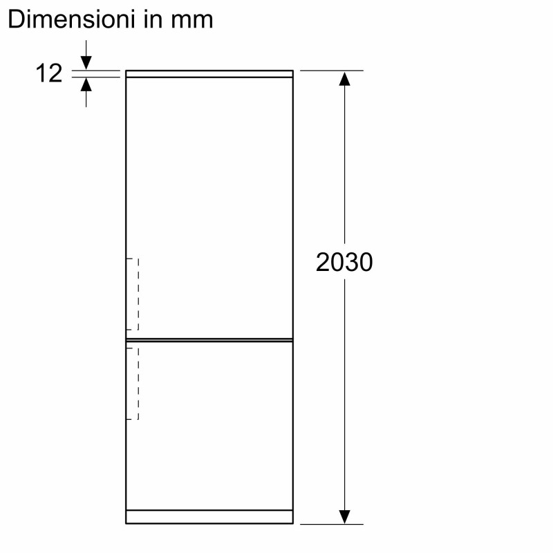 Bosch Serie 4 KGN497WDF Kühl- und Gefrierkombination Freistehend 440 l D Weiß