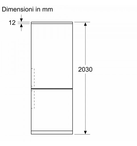 Bosch Serie 4 KGN497WDF Kühl- und Gefrierkombination Freistehend 440 l D Weiß