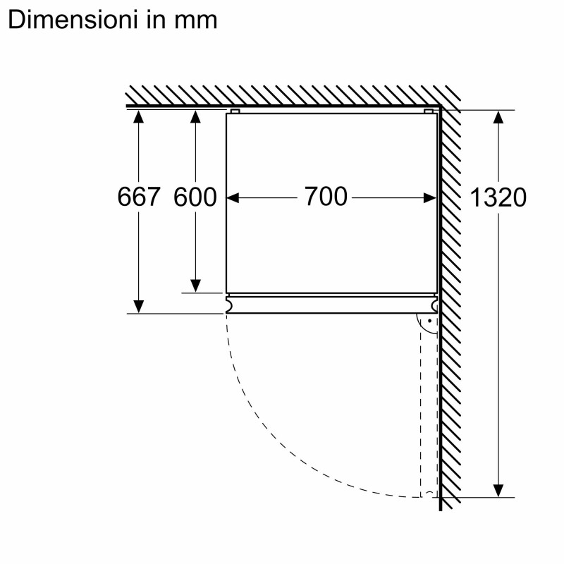 Bosch Serie 4 KGN497WDF Kühl- und Gefrierkombination Freistehend 440 l D Weiß