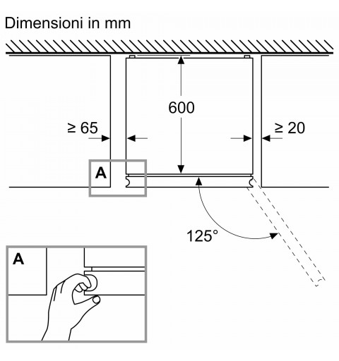 Bosch Serie 4 KGN497WDF Kühl- und Gefrierkombination Freistehend 440 l D Weiß