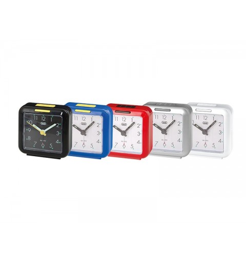 Trevi SL 3048 Reloj despertador analógico Negro, Azul, Gris, Rojo, Blanco