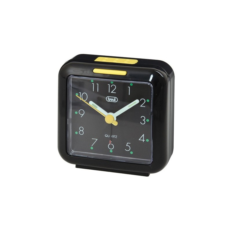 Trevi SL 3048 Quartz alarm clock Black, Blue, Grey, Red, White