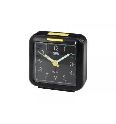 Trevi SL 3048 Quartz alarm clock Black, Blue, Grey, Red, White