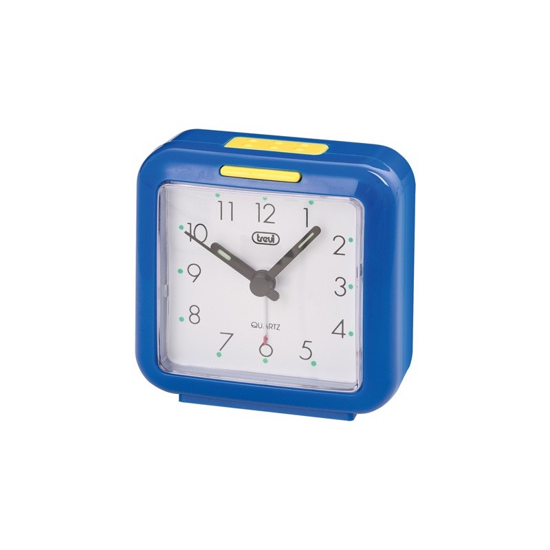 Trevi SL 3048 Quartz alarm clock Black, Blue, Grey, Red, White