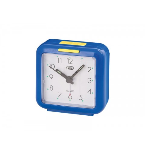 Trevi SL 3048 Quartz alarm clock Black, Blue, Grey, Red, White
