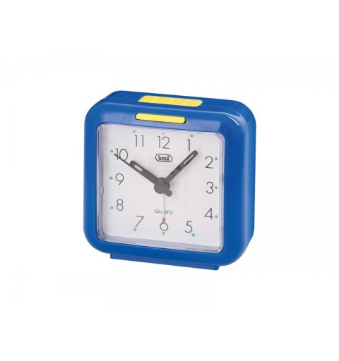 Trevi SL 3048 Reloj despertador analógico Negro, Azul, Gris, Rojo, Blanco