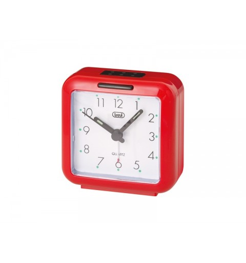 Trevi SL 3048 Quartz alarm clock Black, Blue, Grey, Red, White