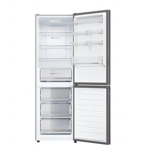 Haier 2 Doors HDW1618DNPK frigorifero con congelatore Libera installazione 341 L D Acciaio inossidabile