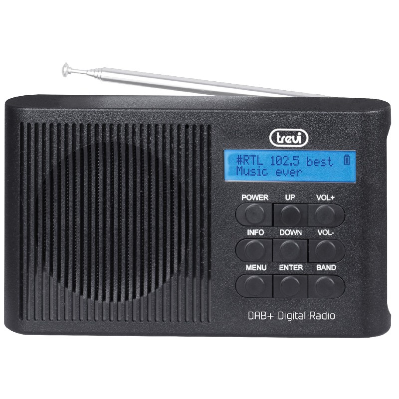 Trevi DAB 7F91 R Portable Digital Black