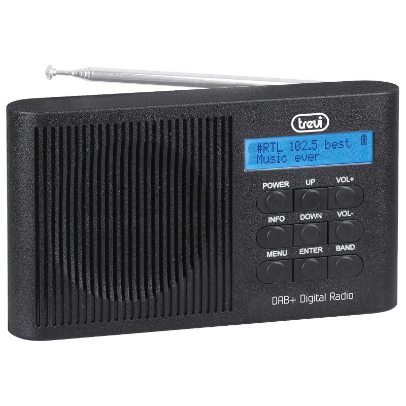 Trevi DAB 7F91 R Portable Digital Black