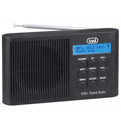 Trevi DAB 7F91 R Portable Digital Black