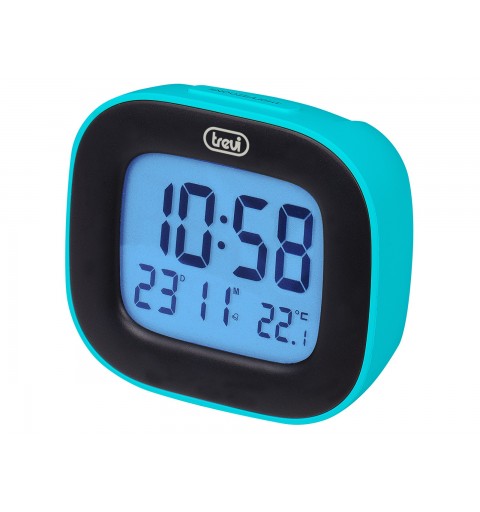 Trevi SLD 3875 Reloj despertador digital Turquesa