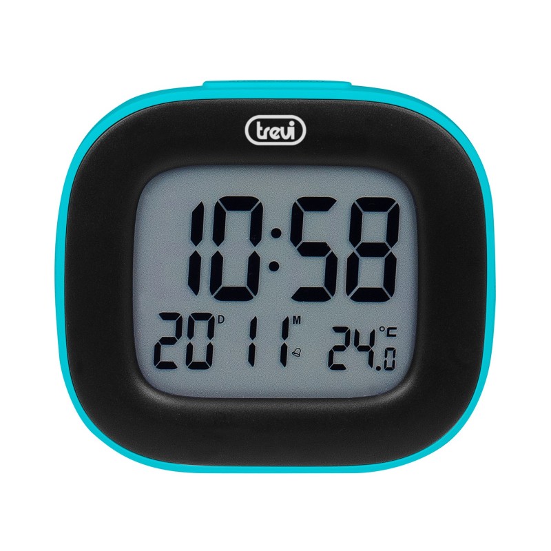 Trevi SLD 3875 Reloj despertador digital Turquesa