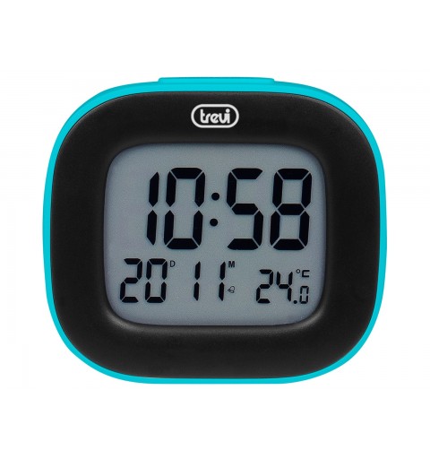 Trevi SLD 3875 Digital alarm clock Turquoise