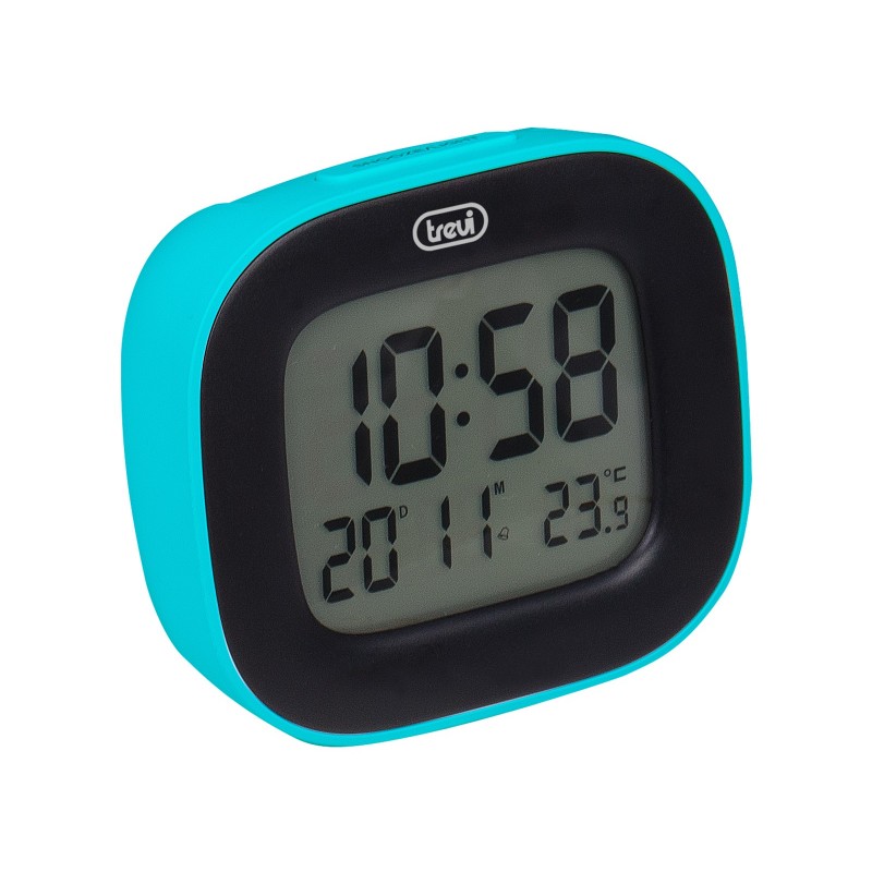 Trevi SLD 3875 Digital alarm clock Turquoise