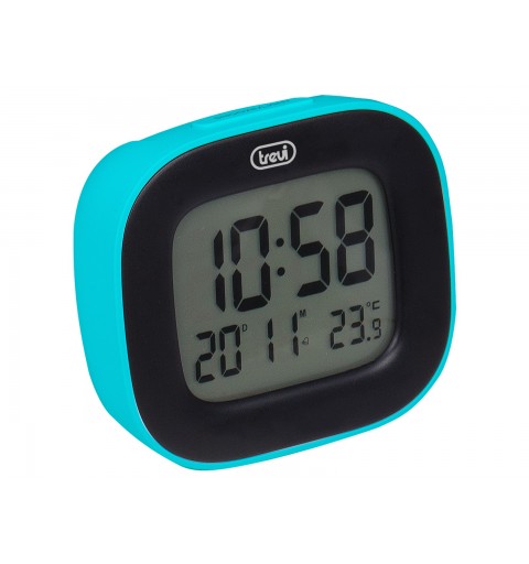 Trevi SLD 3875 Digital alarm clock Turquoise