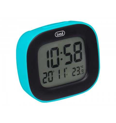 Trevi SLD 3875 Reloj despertador digital Turquesa