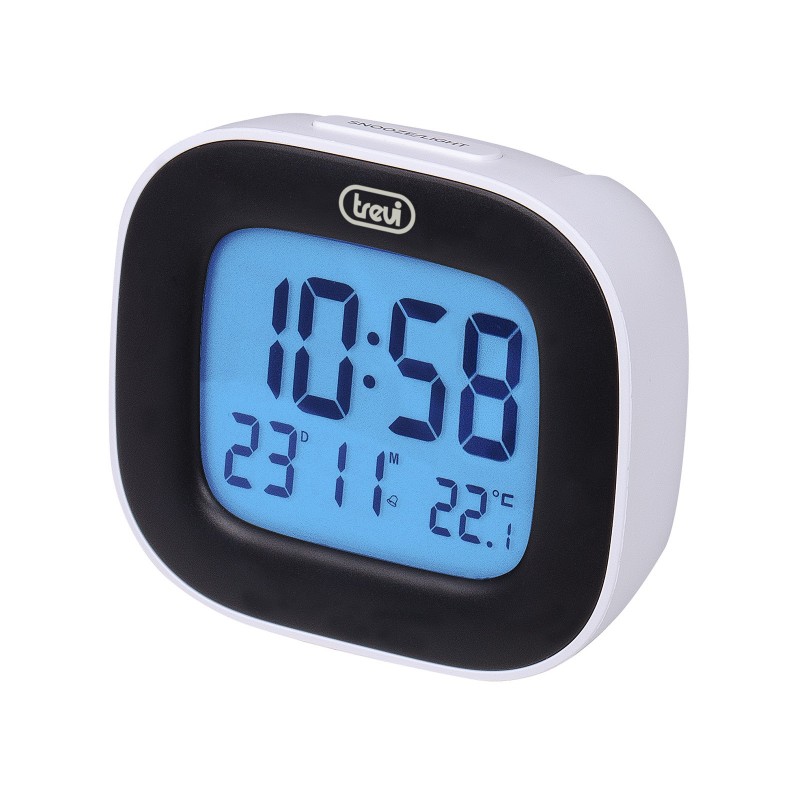 Trevi SLD 3875 Reloj despertador digital Blanco