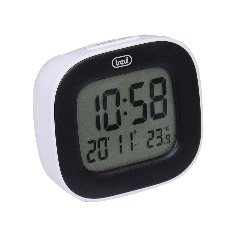Trevi SLD 3875 Digital alarm clock White
