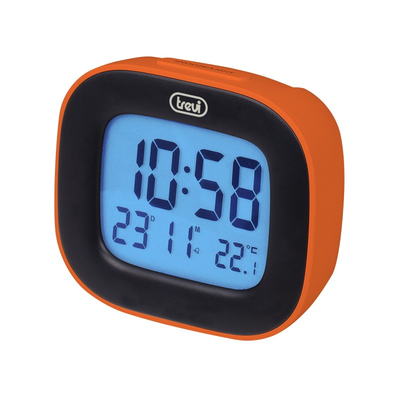 Trevi SLD 3875 Digital alarm clock Orange