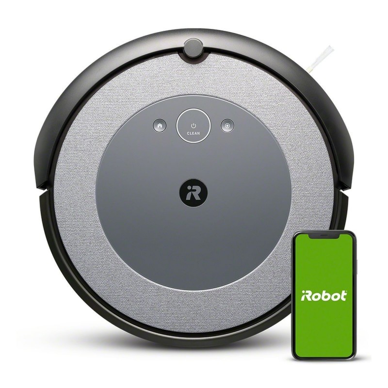 iRobot Roomba i3 aspirapolvere robot 0,4 L Senza sacchetto Nero, Grigio