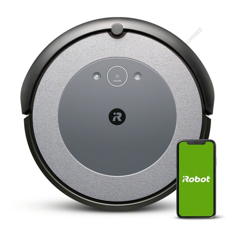 iRobot Roomba i3 robot aspirateur 0,4 L Sans sac Noir, Gris