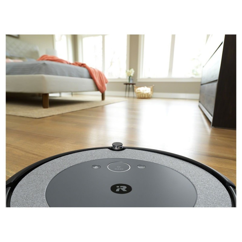 iRobot Roomba i3 aspirapolvere robot 0,4 L Senza sacchetto Nero, Grigio