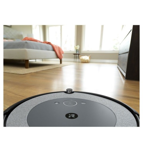 iRobot Roomba i3 aspiradora robotizada 0,4 L Sin bolsa Negro, Gris